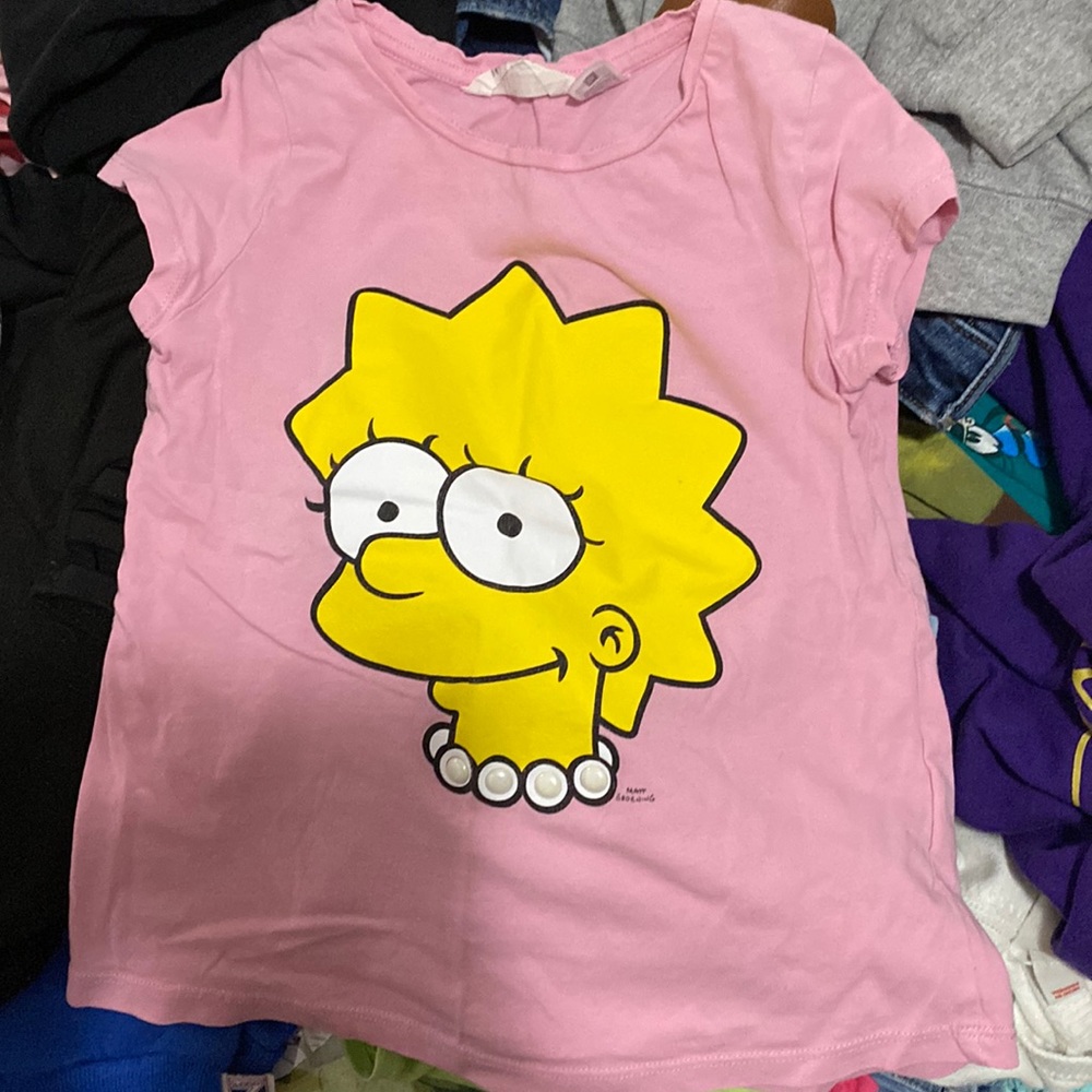 Lisa Simpson Tee